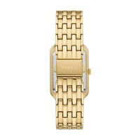 Fossil Women's Raquel Three-Hand Date, Gold-Tone Stainless Steel Watch - ES5304