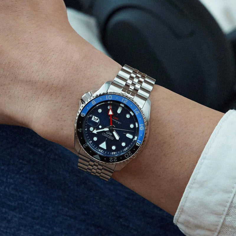 Seiko 5 Sports ‘Blueberry’ GMT SKX Re-Interpretation SSK003K1