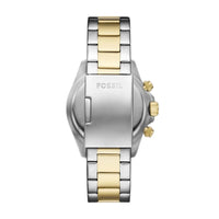 Fossil Men's Autocross Multifunction Two-Tone Stainless Steel Watch - FS6126