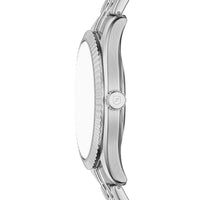 Fossil Men's Campbell Three-Hand Day-Date Stainless Steel Watch - FS6139