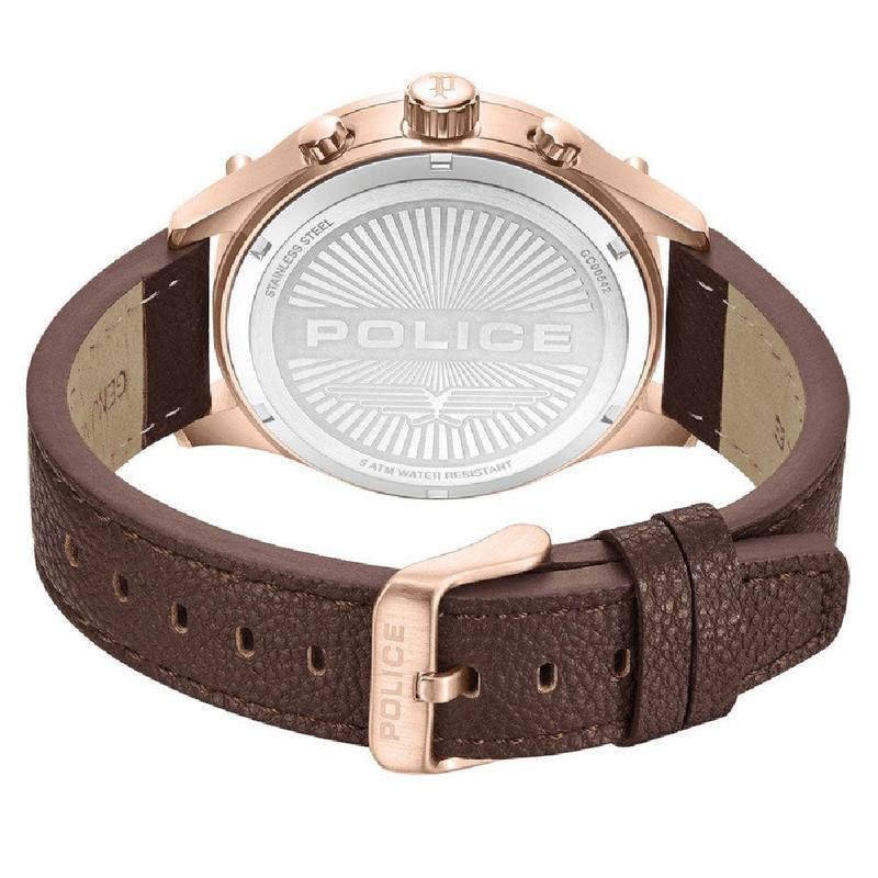 Police Wadden IP Rose Gold Wach PEWGC0054204