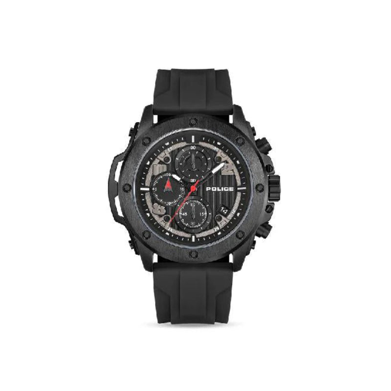 Police Clout Orb Watch  - Interchangeable Silicone Bands PEWGO00777X1