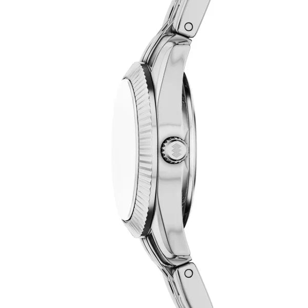 Fossil Scarlette Mini Three-Hand Stainless Steel Watch ES5475