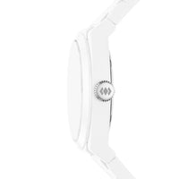 Fossil Men's Everett White Silicone Men's Watch FS6176