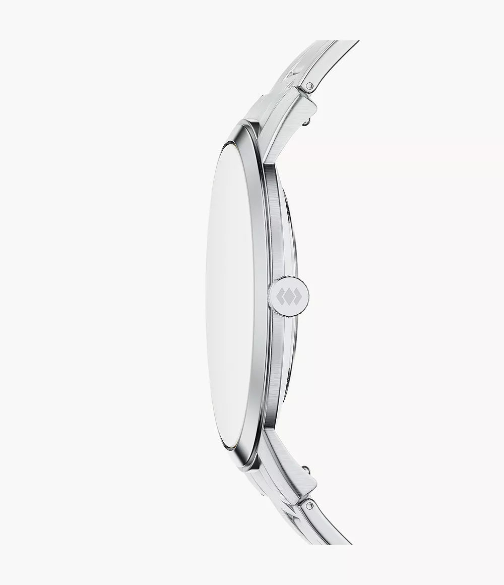Fossil Men's Minimalist 3 Hand Stainless Steel Watch - FS6180