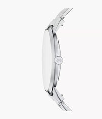 Fossil Men's Minimalist 3 Hand Stainless Steel Watch - FS6180