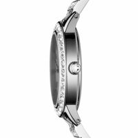 Fossil Women's Jesse Silver/Steel Round Stainless Steel Watch - ES2362