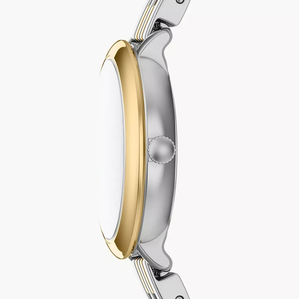 Fossil Women's Heidi Three-Hand Gold Watch - ES5501