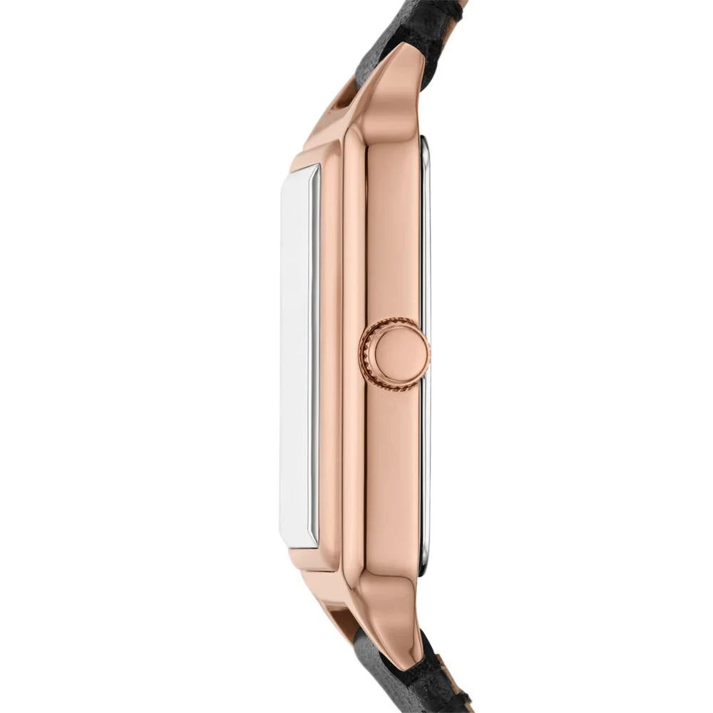 Fossil Women's Raquel Three-Hand Date, Rose Gold-Tone Stainless Steel Watch - ES5310