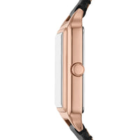 Fossil Women's Raquel Three-Hand Date, Rose Gold-Tone Stainless Steel Watch - ES5310