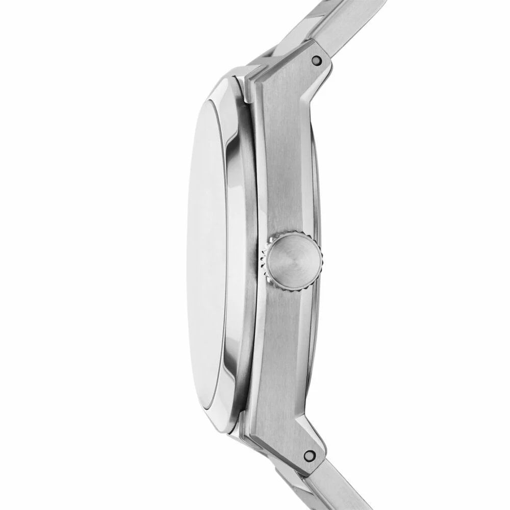 Fossil Men's Everett Three-Hand Date Stainless Steel Watch - FS5821
