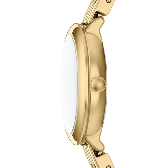 Fossil Women's Heidi Three-Hand Gold Watch - ES5501