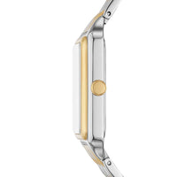 Fossil Women's Raquel Three-Hand Date, Two-Tone Stainless Steel Watch - ES5305
