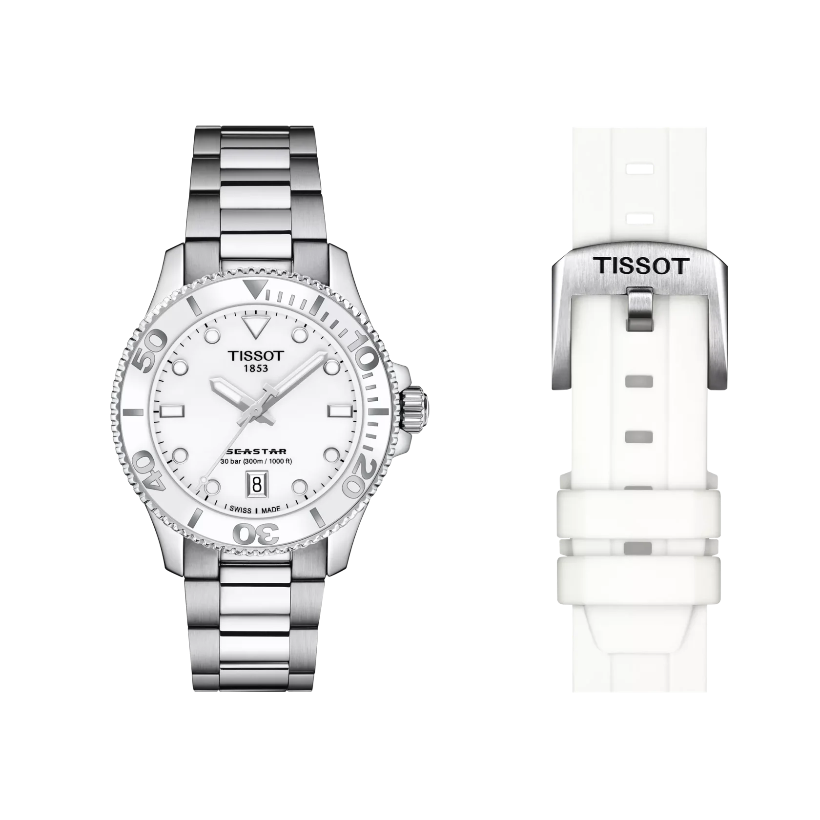 Tissot Seastar 1000 36mm T1202101101100