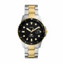 Fossil Blue Three-Hand Date Two-Tone Stainless Steel Watch - FS5951