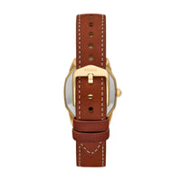 Fossil Women's Harlow Three-Hand, Gold-Tone Stainless Steel Watch - ES5364