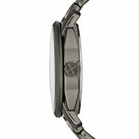 Fossil Men's Machine Smoke Round Stainless Steel Watch - FS4774