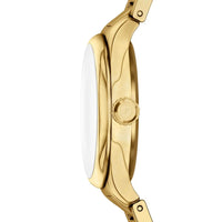 Fossil Women's Gilmore Three-Hand Gold-Tone Stainless Steel Watch - ES5421