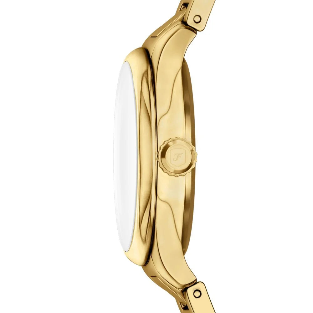 Fossil Women's Gilmore Three-Hand Gold-Tone Stainless Steel Watch - ES5421