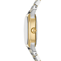 Fossil Women's Harlow Three-Hand, Two-Tone Stainless Steel Watch - ES5362