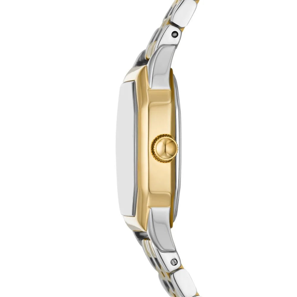 Fossil Women's Harlow Three-Hand, Two-Tone Stainless Steel Watch - ES5362
