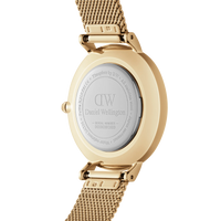 Daniel Wellington Petite Evergold Black 32mm