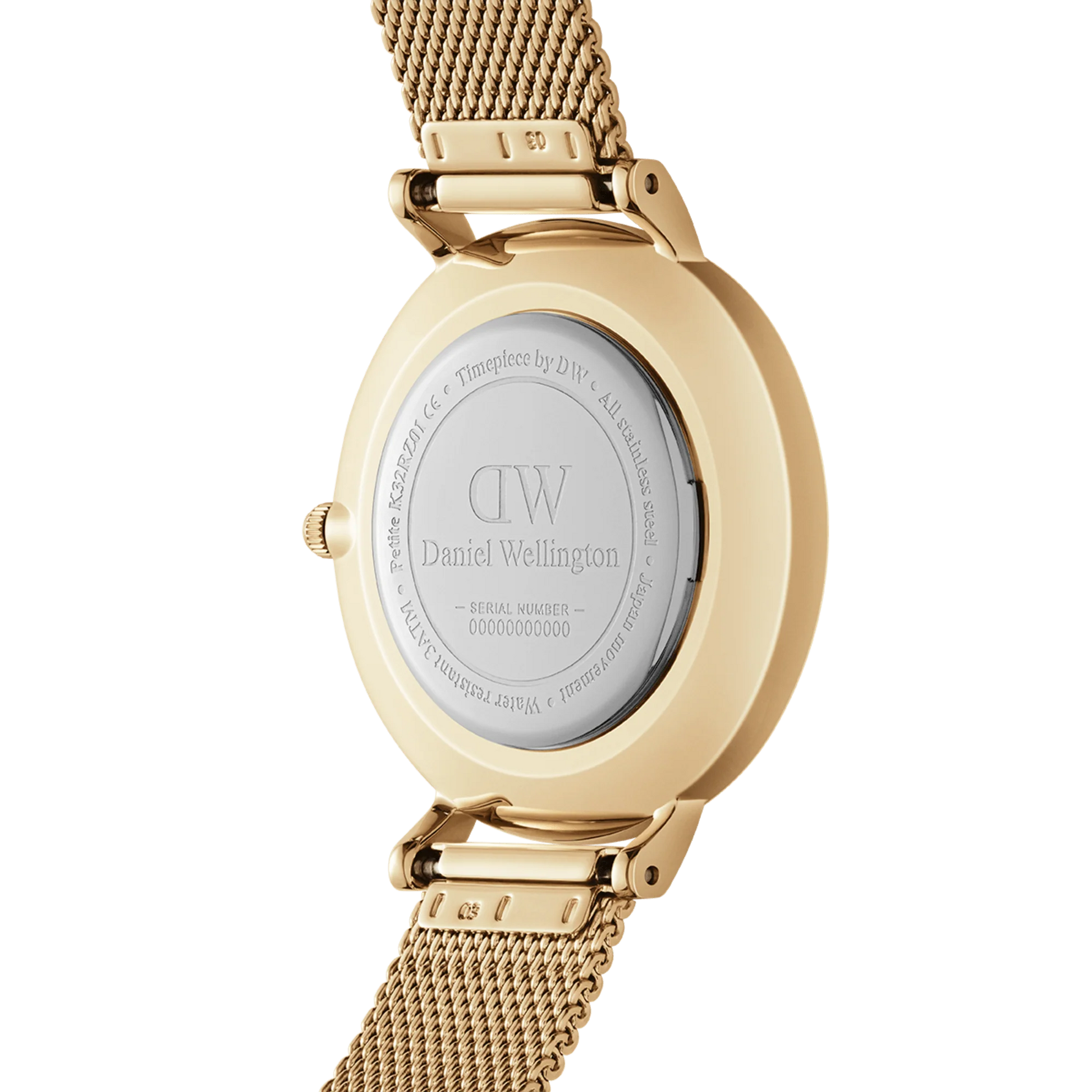 Daniel Wellington Petite Evergold Black 32mm