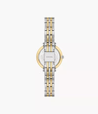 Fossil Women's Heidi Three-Hand Gold Watch - ES5501