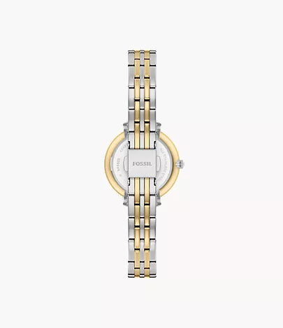 Fossil Women's Heidi Three-Hand Gold Watch - ES5501