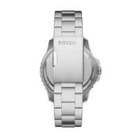 Fossil Men's Blue GMT Stainless Steel Watch - FS5991
