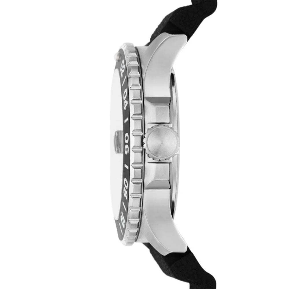 Fossil Men's Fossil Black GMT, Stainless Steel Watch, FS6036