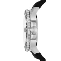 Fossil Men's Fossil Black GMT, Stainless Steel Watch, FS6036