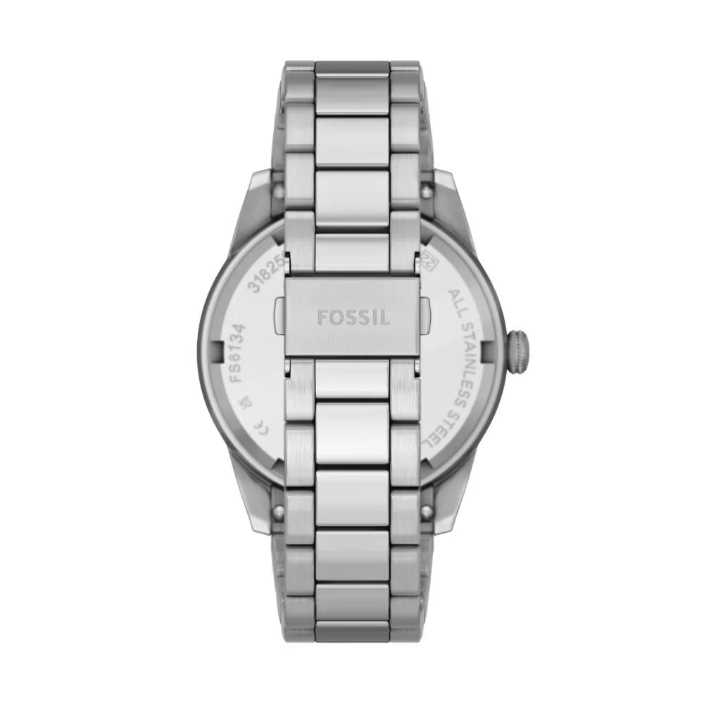 Fossil Men's Pearson Multifunction Stainless Steel Watch - FS6134