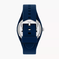 Fossil Men's Everett White Silicone Men's Watch FS6177