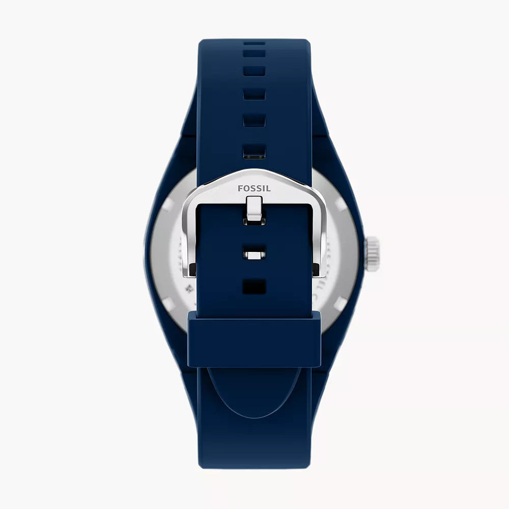 Fossil Men's Everett White Silicone Men's Watch FS6177