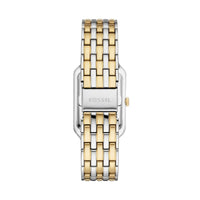 Fossil Women's Raquel Three-Hand Date, Two-Tone Stainless Steel Watch - ES5305