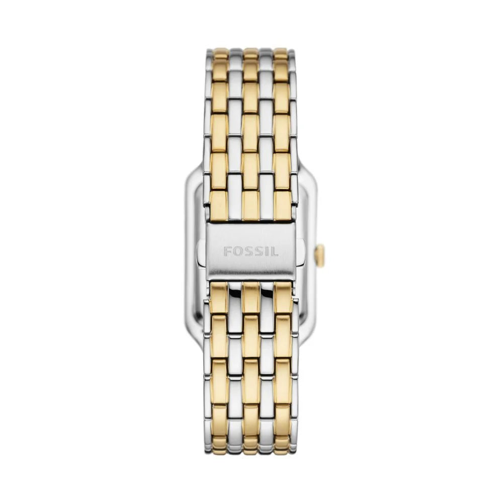 Fossil Women's Raquel Three-Hand Date, Two-Tone Stainless Steel Watch - ES5305