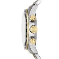 Fossil Men's Autocross Multifunction Two-Tone Stainless Steel Watch - FS6126