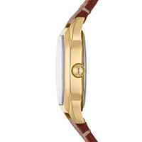 Fossil Women's Harlow Three-Hand, Gold-Tone Stainless Steel Watch - ES5364