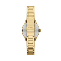 Fossil Women's Gilmore Three-Hand Gold-Tone Stainless Steel Watch - ES5421