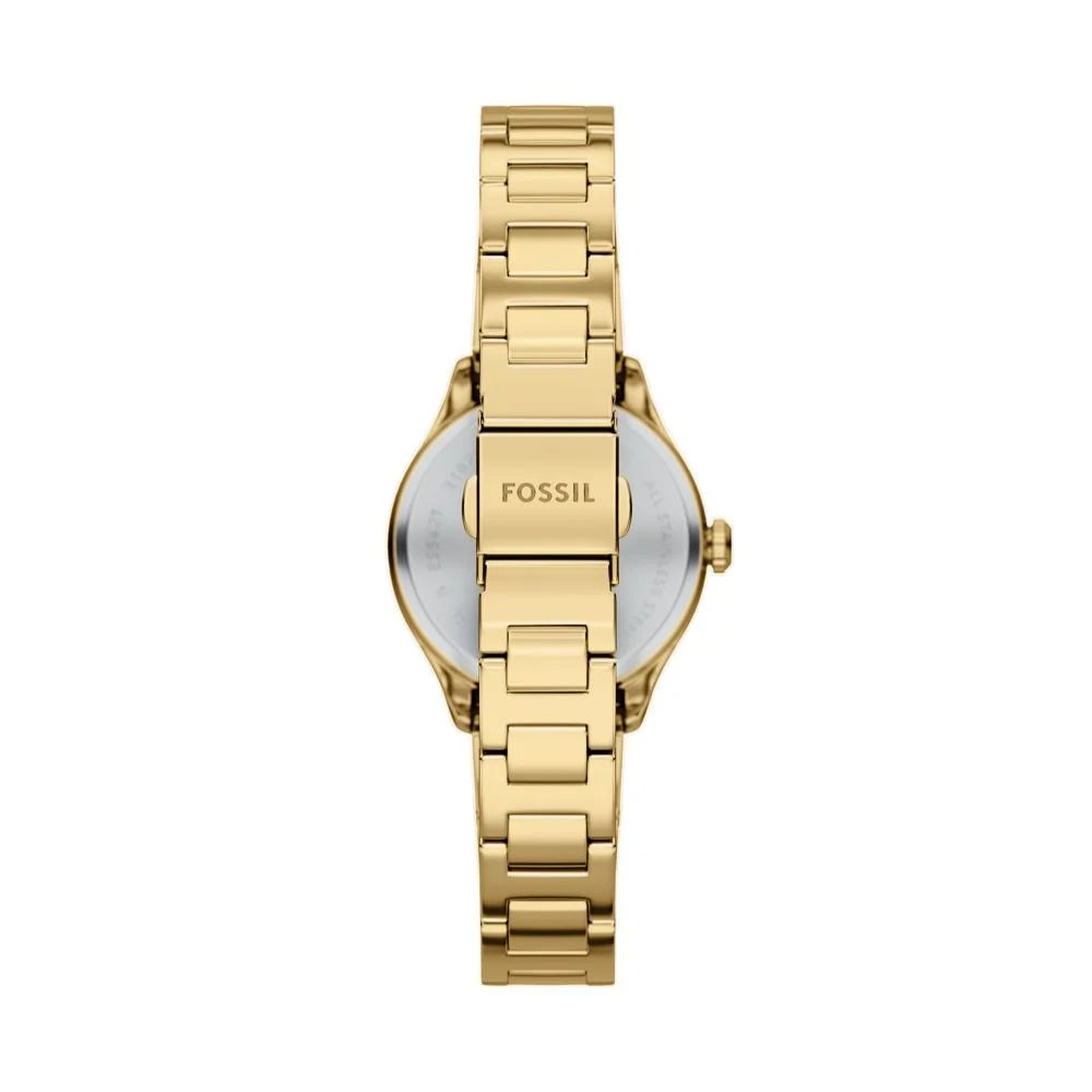 Fossil Women's Gilmore Three-Hand Gold-Tone Stainless Steel Watch - ES5421