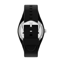 Fossil Men's Everett Black Silicone Men's Watch FS6175