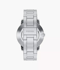 Fossil Men's Minimalist 3 Hand Stainless Steel Watch - FS6180