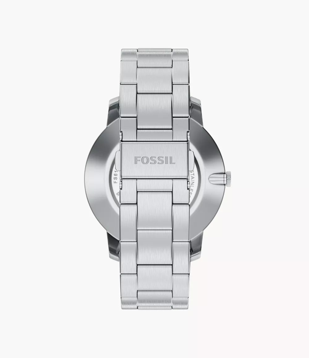 Fossil Men's Minimalist 3 Hand Stainless Steel Watch - FS6180