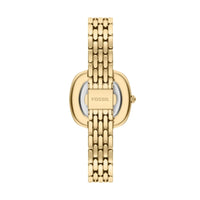Fossil Women's Emerson Three-Hand Gold-Tone Stainless Steel Watch ES5506