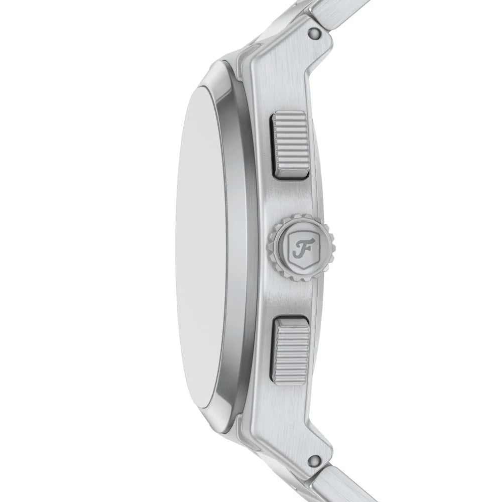Fossil Men's Everett Chronograph Stainless Steel Watch - FS6128