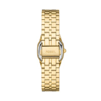 Fossil Women's Harlow Three-Hand, Gold-Tone Stainless Steel Watch - ES5361