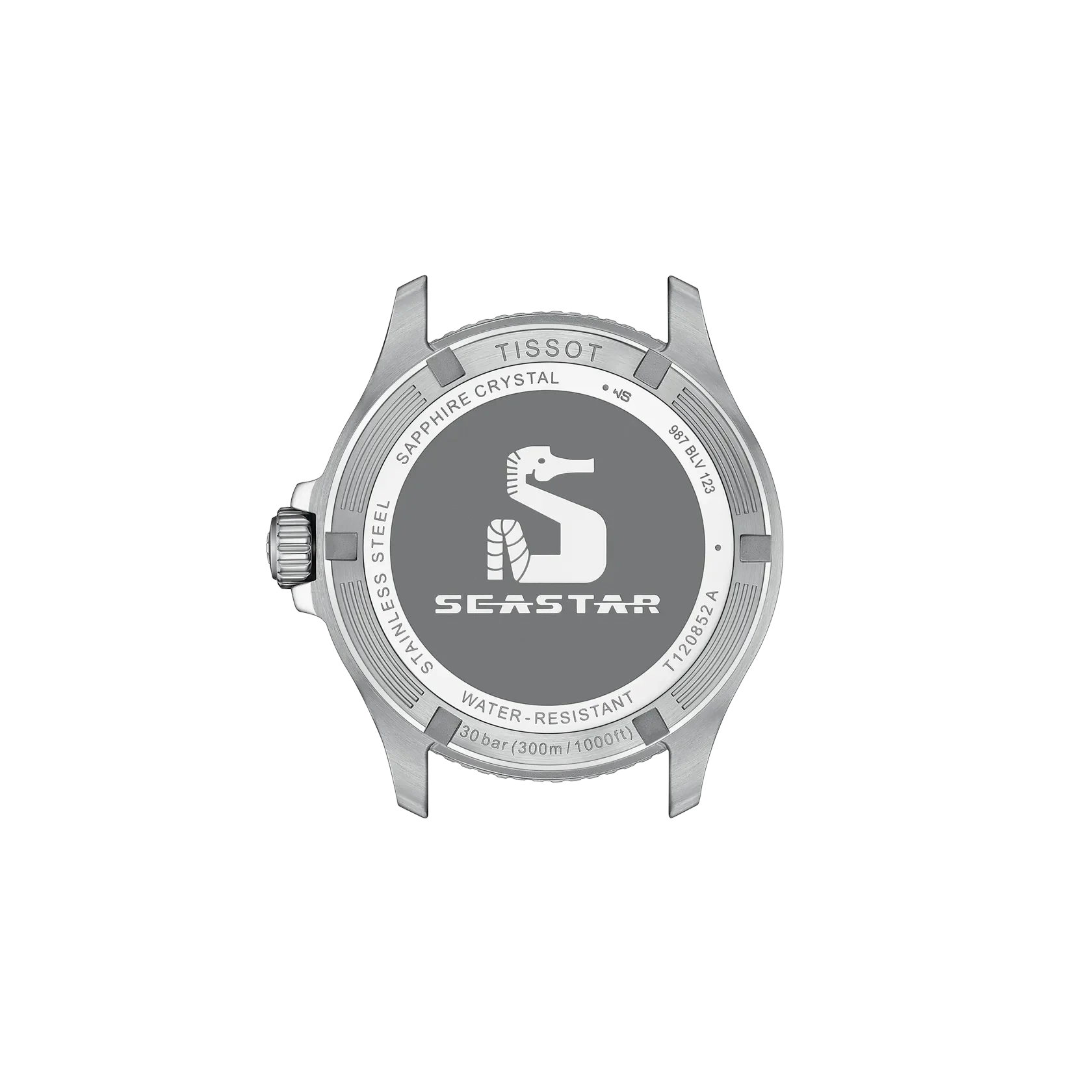 Tissot Seastar 1000 GMT 40mm T1208521105100