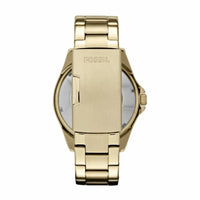 Fossil Women's Riley Gold Round Stainless Steel Watch - ES3203