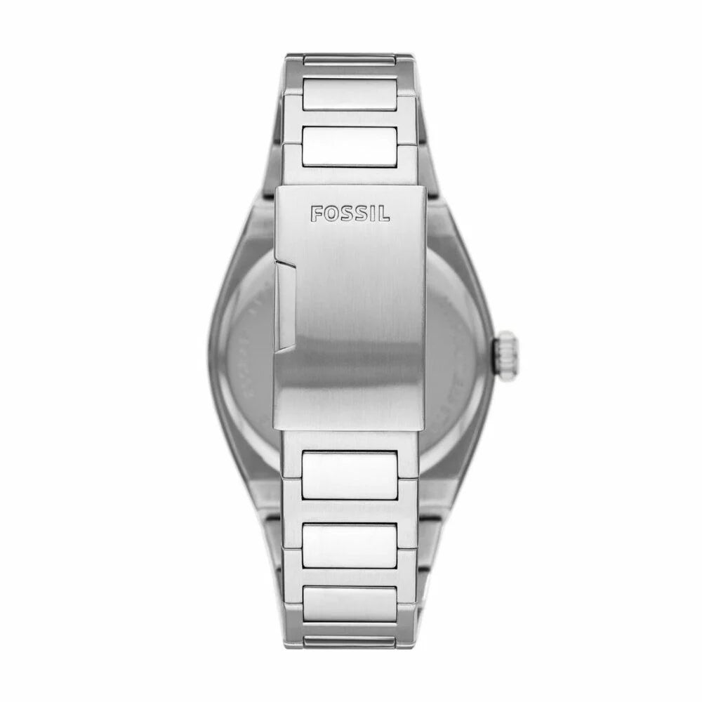 Fossil Men's Everett Three-Hand Date Stainless Steel Watch - FS5821